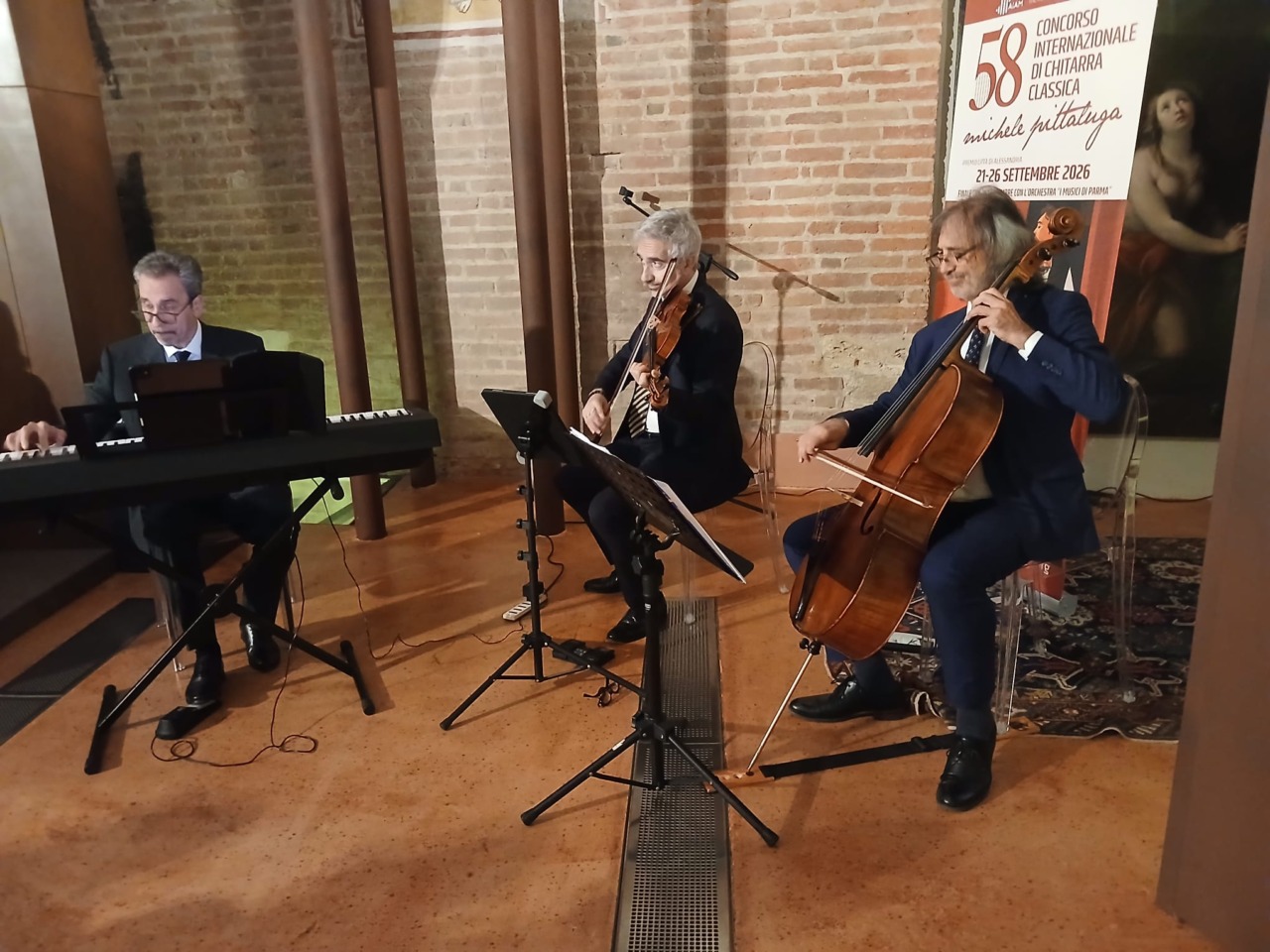 Al via il concorso di chitarra classica Michele Pittaluga ad Alessandria. Sabato la finale