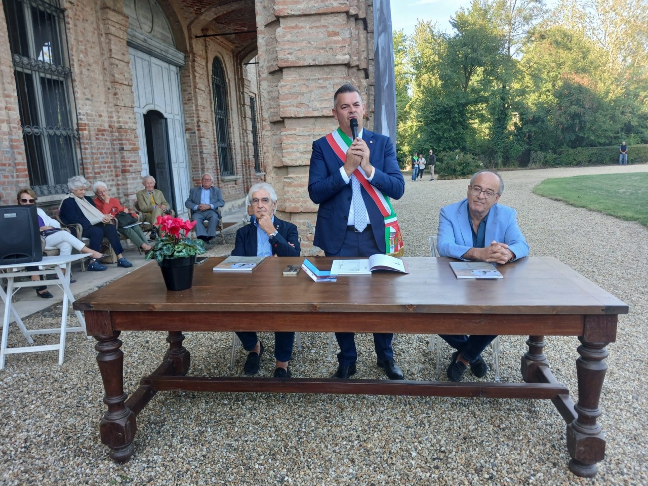 Inaugurazione mostra Carrà a Quargnento