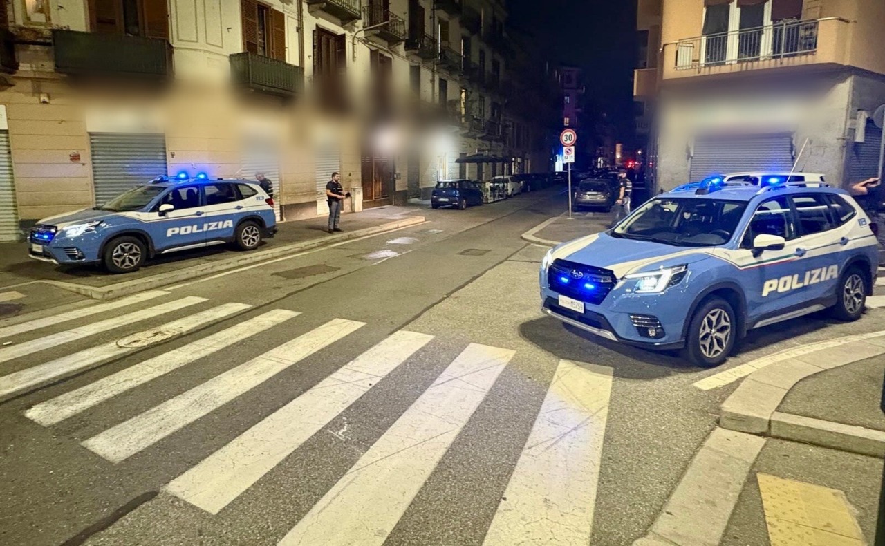 Controlli rafforzati nel quartiere Borgo Aurora a Torino: 426 persone identificate e sanzioni per oltre 28mila euro