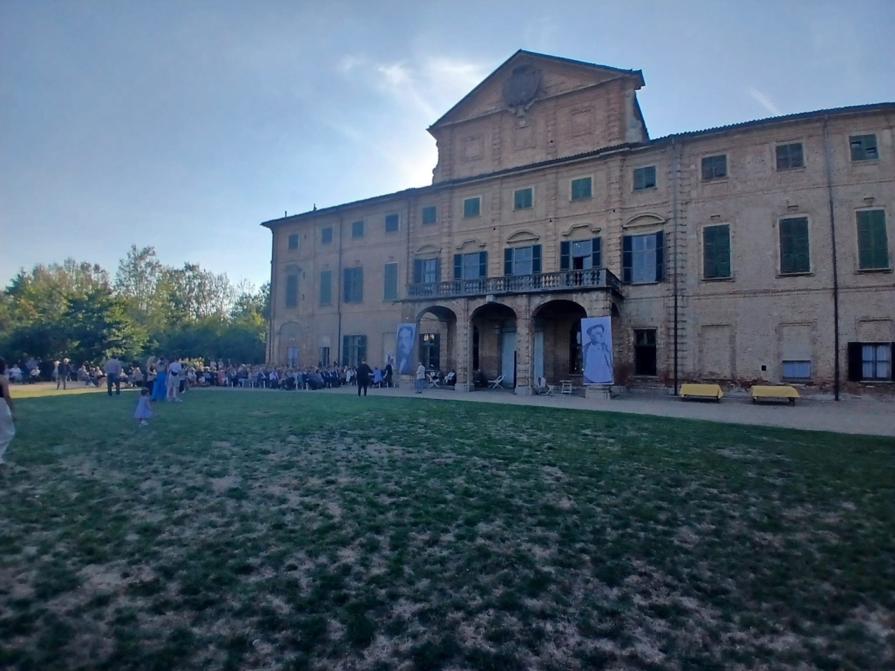 Inaugurazione mostra Carrà a Quargnento