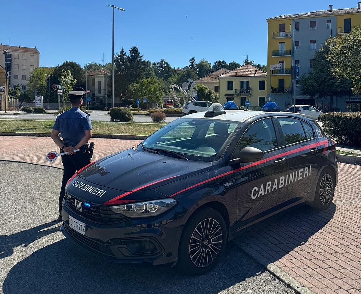 Controlli dei Carabinieri a Pozzolo Formigaro, denunciato un 30enne