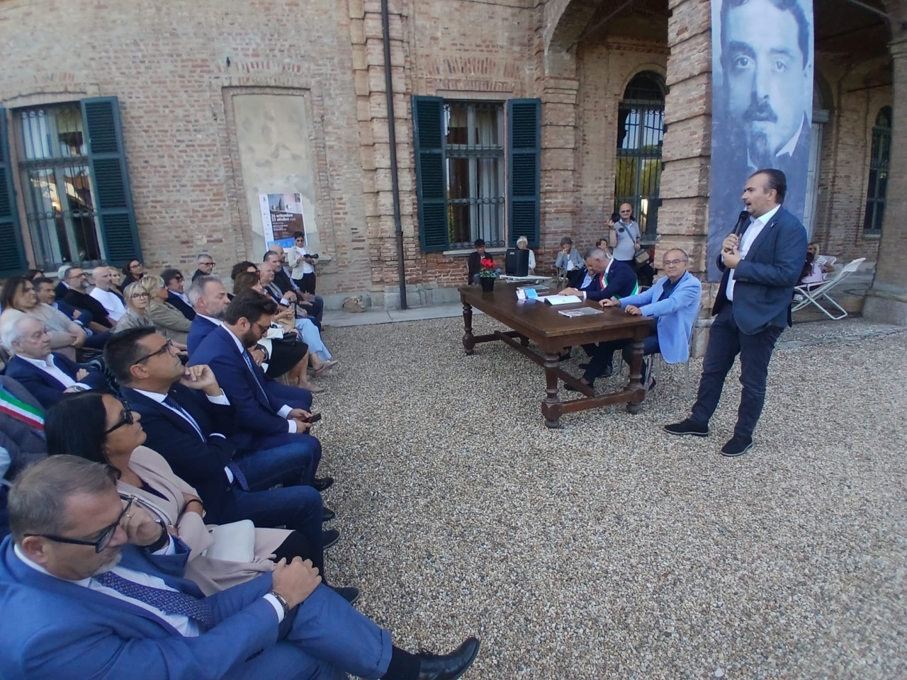 Inaugurazione mostra Carrà a Quargnento
