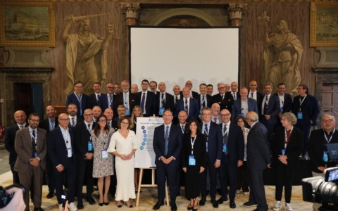 Sogeri sigla il Patto per la Resilienza idrica: sei linee d’azione contro le sfide del cambiamento climatico