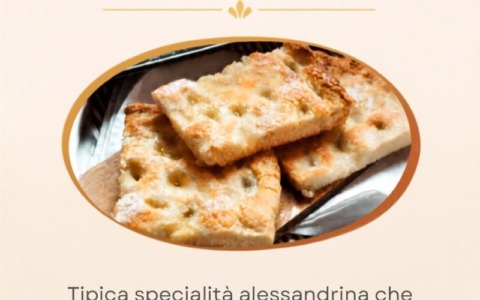 Alessandria protagonista al Fugassa Festival di Genova con la sua focaccia dolce