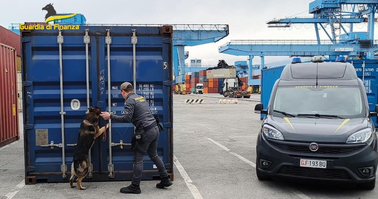 La droga nascosta nell’aspirapolvere. La Guardia di Finanza di Genova sequestra 35 chili di hashish