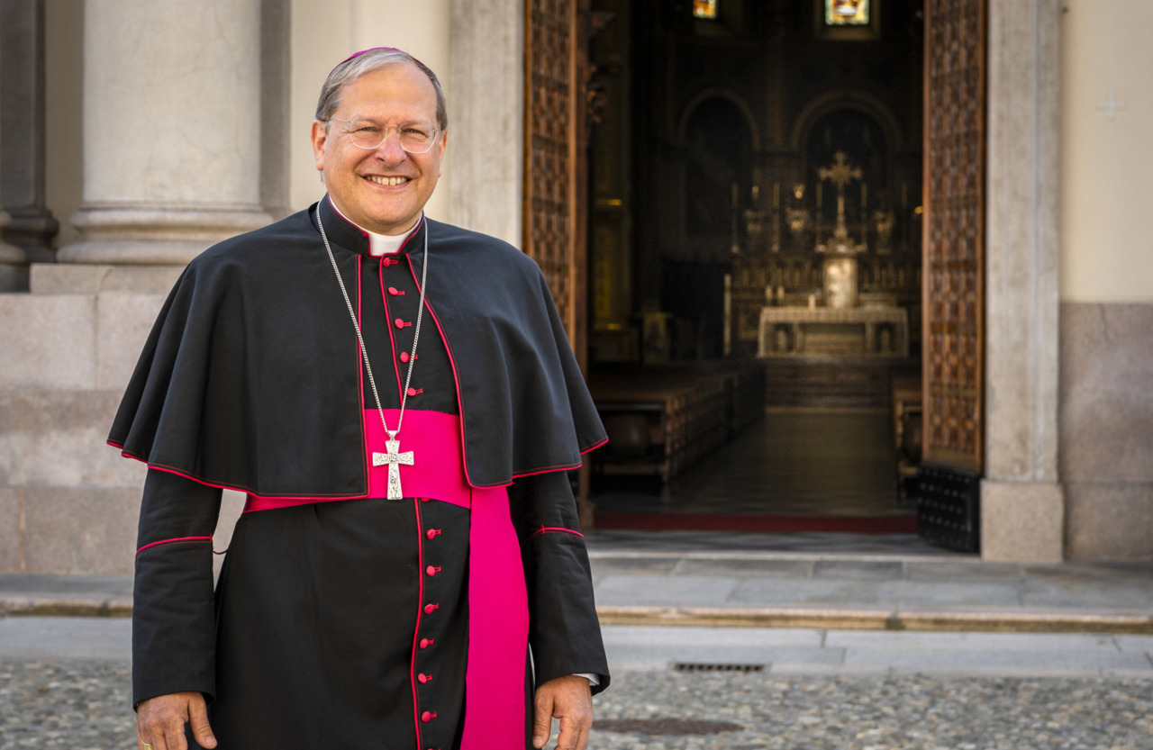 Monsignor Guido Gallese saluta la Diocesi di Alessandria: due appuntamenti il 3 e 4 ottobre