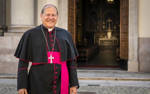 Monsignor Guido Gallese saluta la Diocesi di Alessandria: due appuntamenti il 3 e 4 ottobre