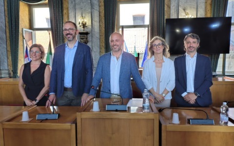 Valenza, il nuovo staff al fianco del sindaco Ballerini e della Giunta