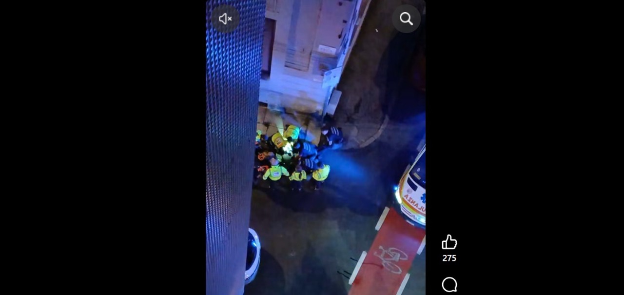 Rissa nella notte in piazza Genova ad Alessandria: l’intervento della Polizia e del 118
