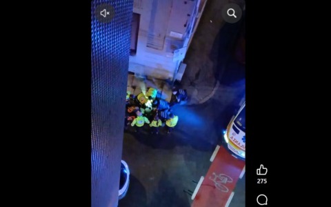Rissa nella notte in piazza Genova ad Alessandria: l’intervento della Polizia e del 118