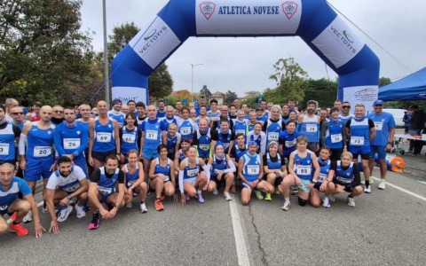 Oltre 500 atleti alla “10 d’autunno” di Novi. Nuoto: tappa interprovinciale CSI ad Acqui