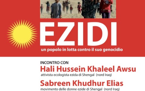 Alessandria, incontro con il popolo ezida: testimonianze sul genocidio e sulla ricostruzione di Shengal