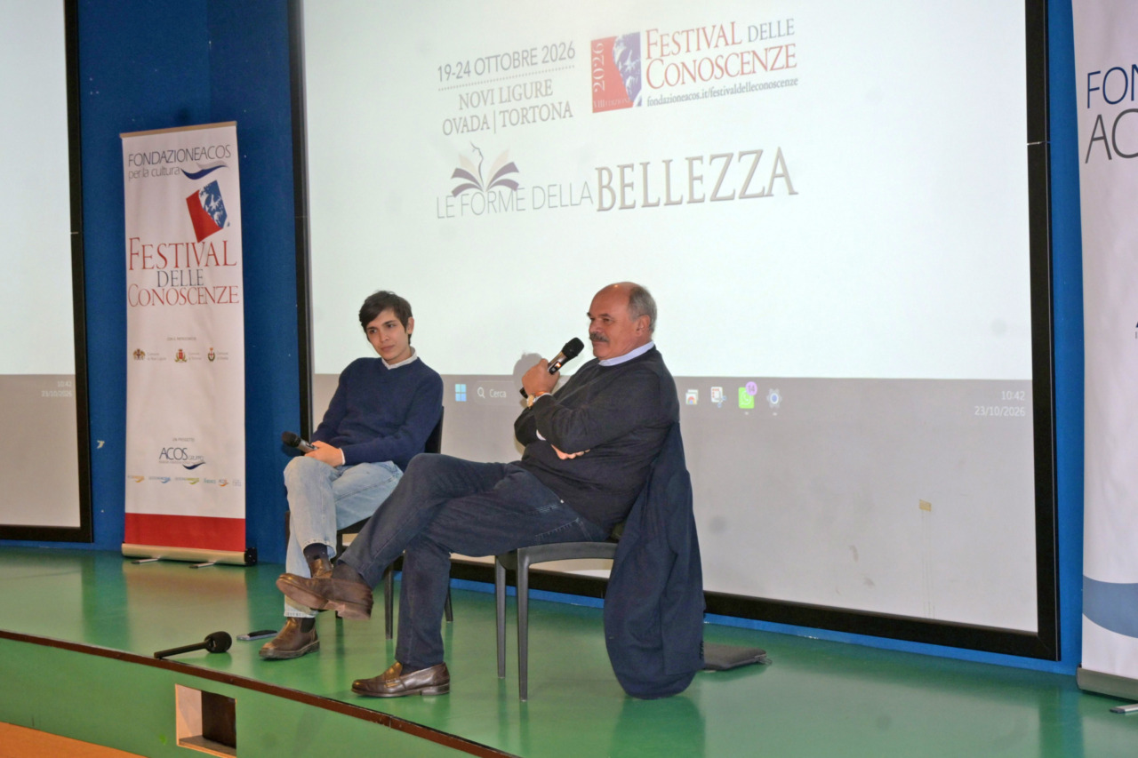 L’imprenditore Oscar Farinetti chiude il Festival delle Conoscenze a Novi Ligure