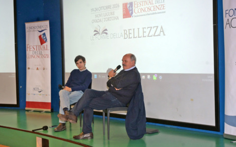 L’imprenditore Oscar Farinetti chiude il Festival delle Conoscenze a Novi Ligure
