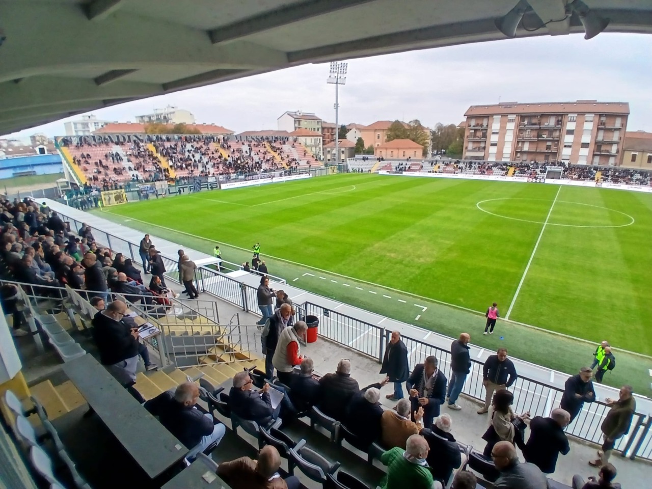 Vola l’Alessandria calcio che batte la Biellese. La Gaviese si aggiudica il derby con l’Ovadese