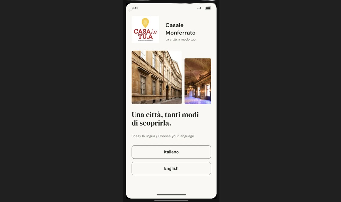 Casale Monferrato: arriva l’app CASA.le TU.A. per un turismo accessibile