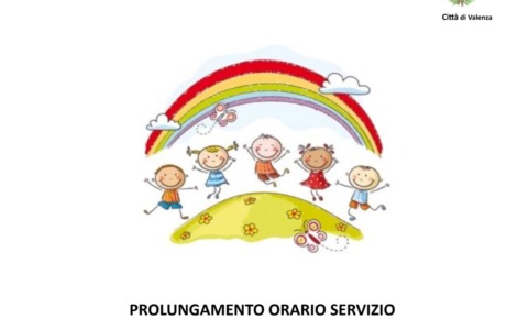 Anche a Valenza un’ora in più gratuita negli asili nido comunali