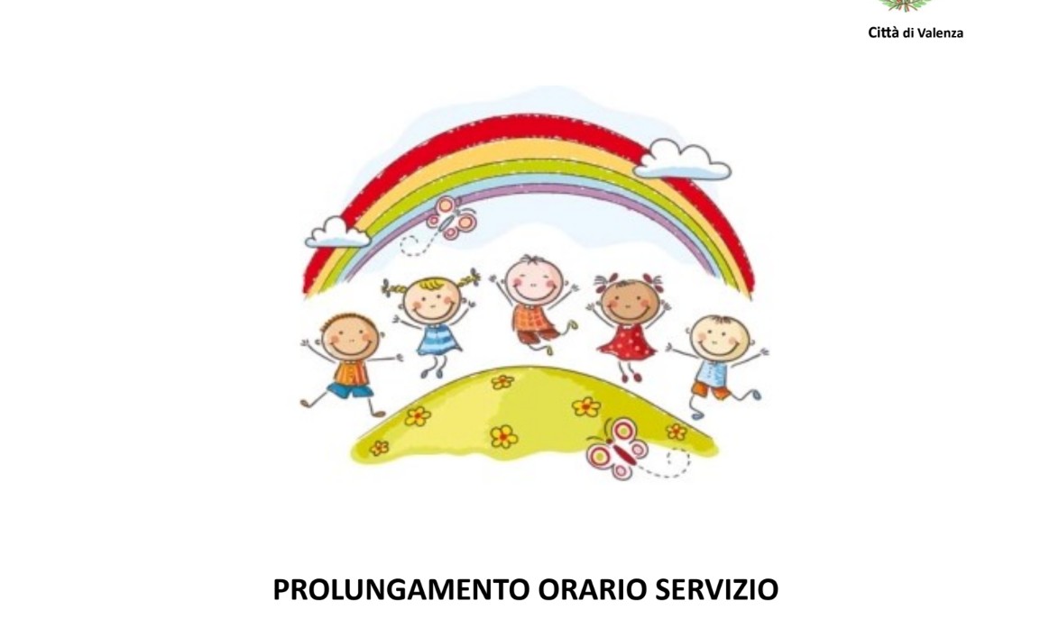 Anche a Valenza un’ora in più gratuita negli asili nido comunali