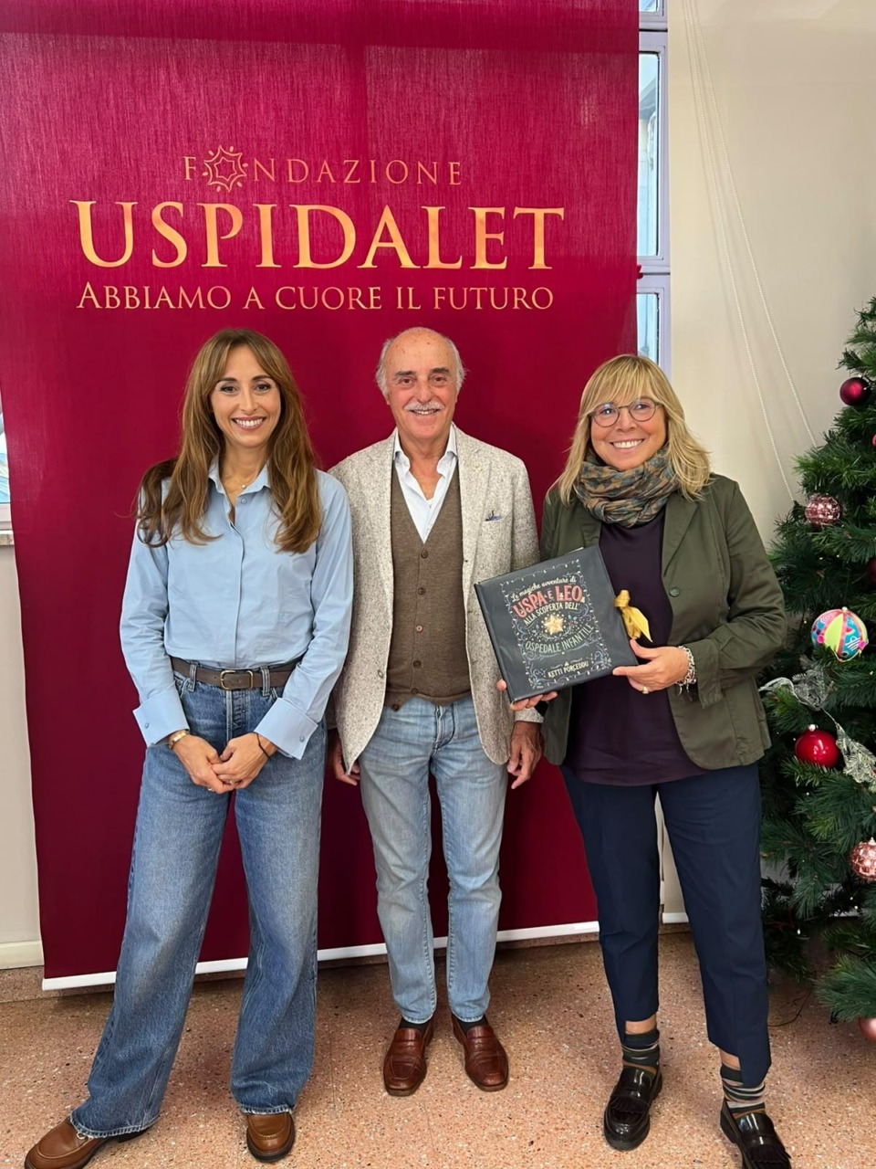 All’Infantile di Alessandria arrivano le avventure di Uspa e Leo in un podcast con la voce di Benedetta Parodi