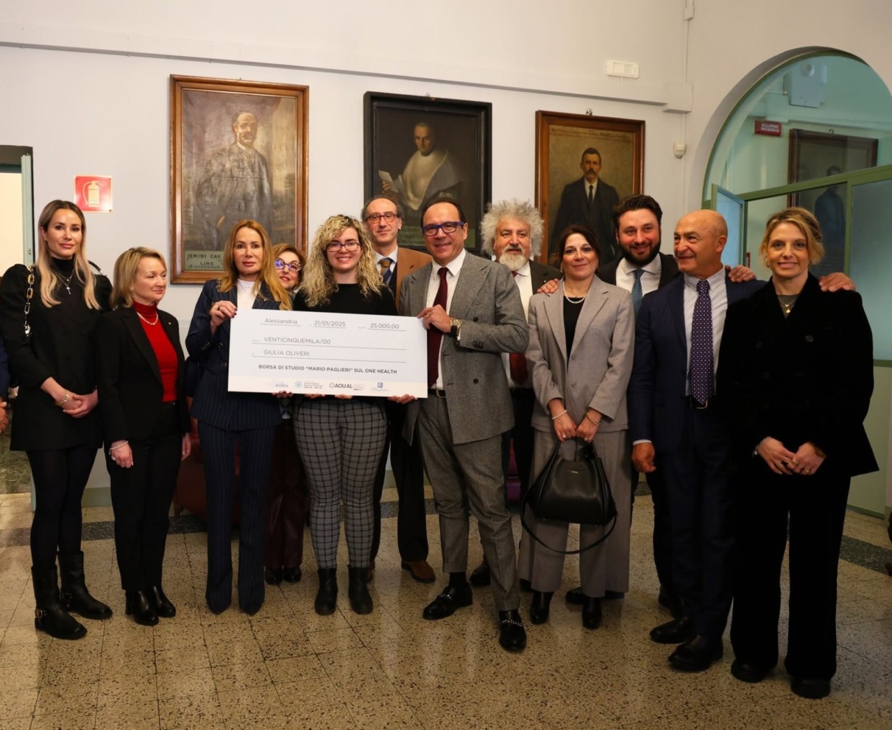 Paglieri rinnova il sostegno alla ricerca con la Borsa di Studio One Health “Mario Paglieri”