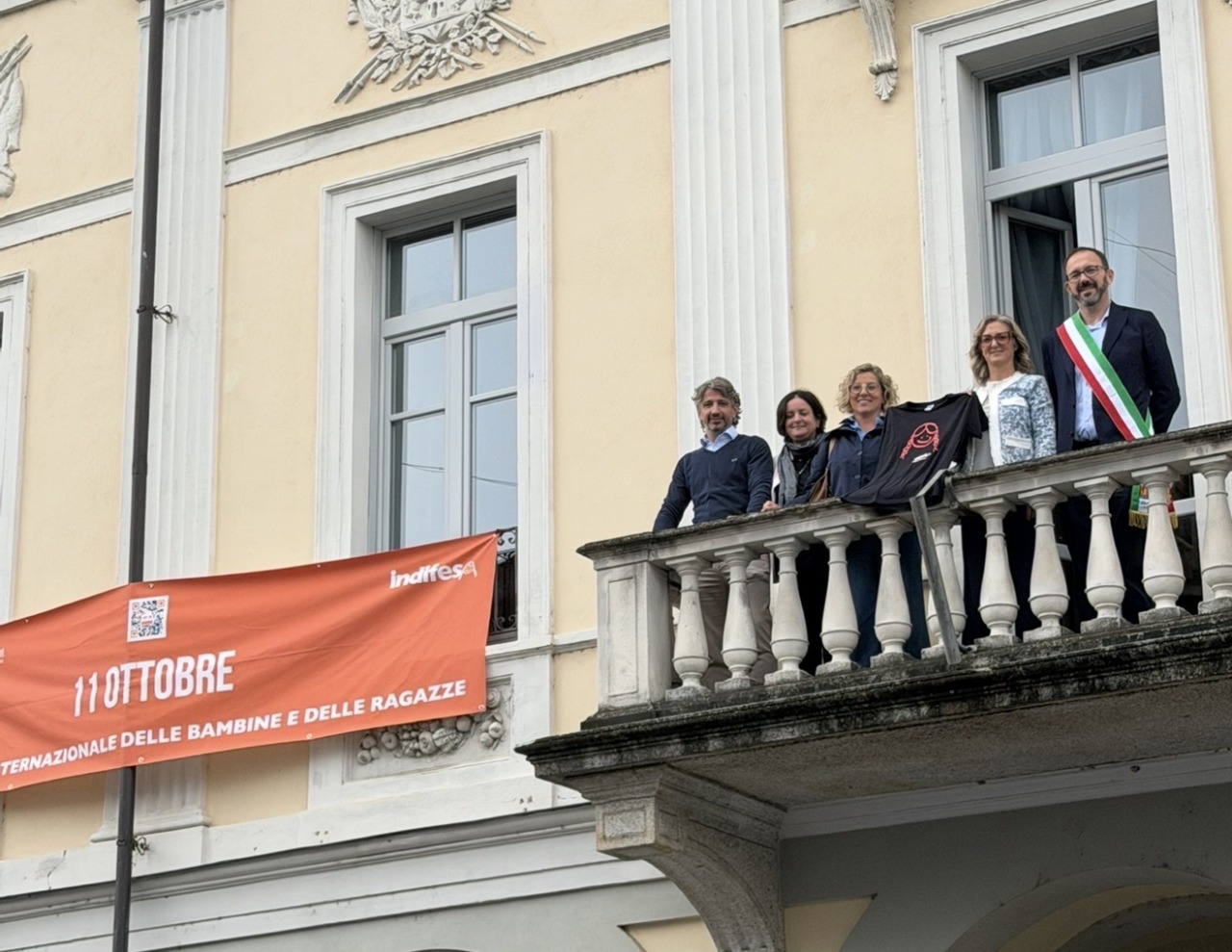 Valenza aderisce alla campagna “Indifesa” per i diritti delle bambine e delle ragazze