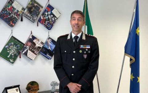 Il Colonnello Stefano Gerbaldo alla guida dei Carabinieri Forestali della provincia di Torino