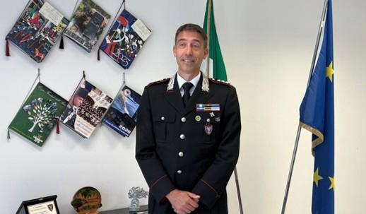 Il Colonnello Stefano Gerbaldo alla guida dei Carabinieri Forestali della provincia di Torino