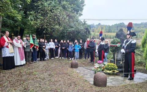 A Gavi la commemorazione dell’Appuntato dei Carabinieri Vittorio Vaccarella