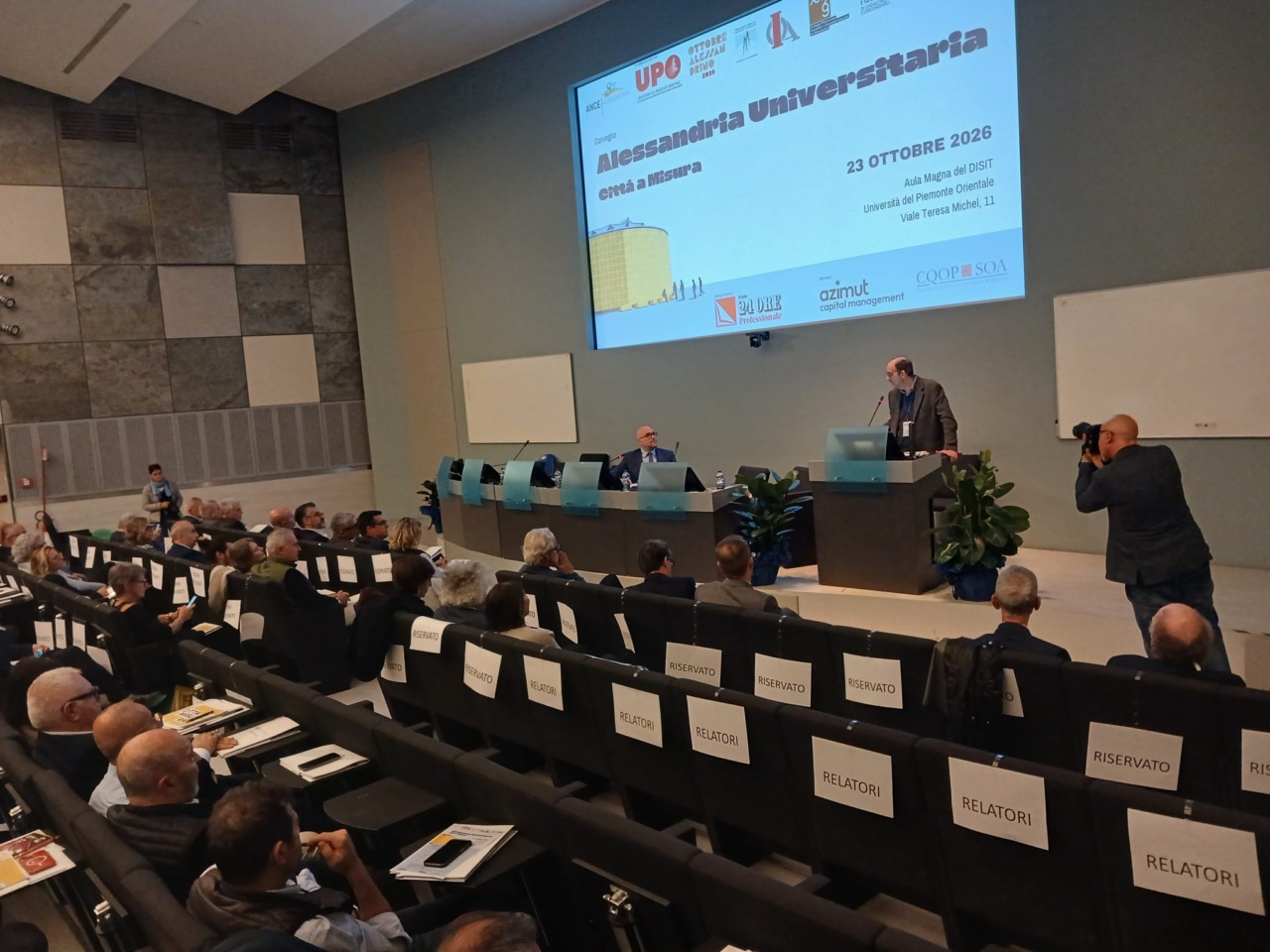 Il Collegio Costruttori rilancia Alessandria universitaria, città a misura