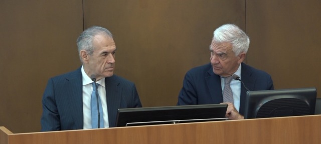 Sanità, Cottarelli ad Alessandria: più risorse e una spesa da ripensare