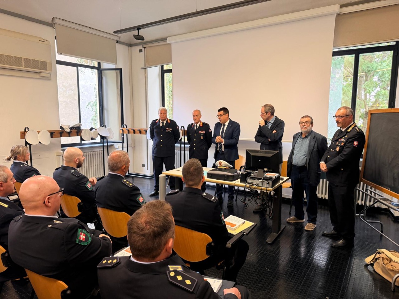 Ad Alessandria 80 agenti e ispettori di Polizia Locale per il corso regionale di aggiornamento