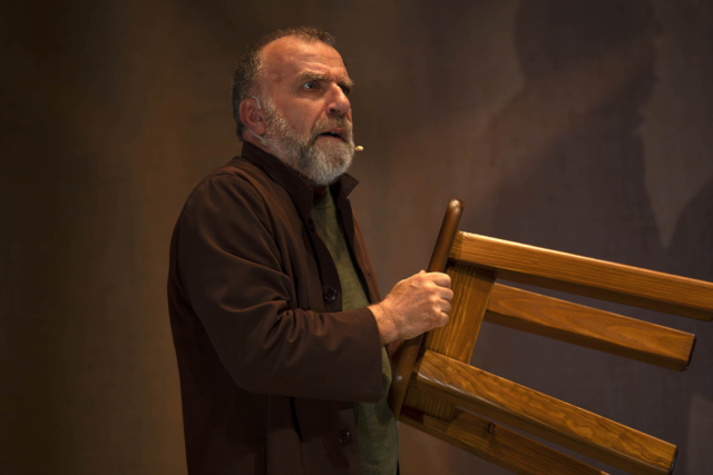 Ugo Dighero protagonista nelle Valli Bormida: due spettacoli dedicati a Dario Fo e Franca Rame