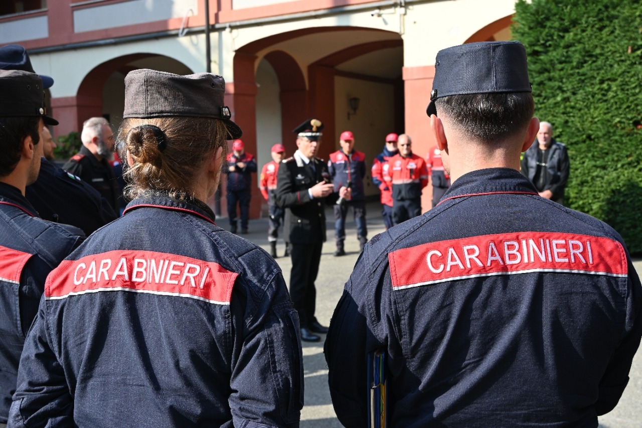 I Carabinieri all’esercitazione “Grifo 5” di Protezione Civile: simulata un’alluvione del Tanaro