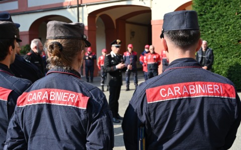 I Carabinieri all’esercitazione “Grifo 5” di Protezione Civile: simulata un’alluvione del Tanaro