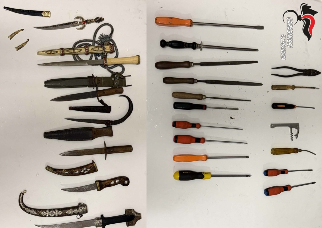 Arrestata 39enne dopo un furto in cantina a Valenza: almeno 20 colpi messi a segno