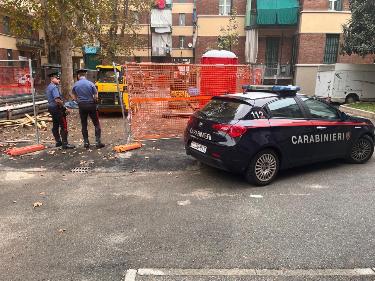 Torino, fermati con 350 metri di rame rubato: due cugini indagati per ricettazione