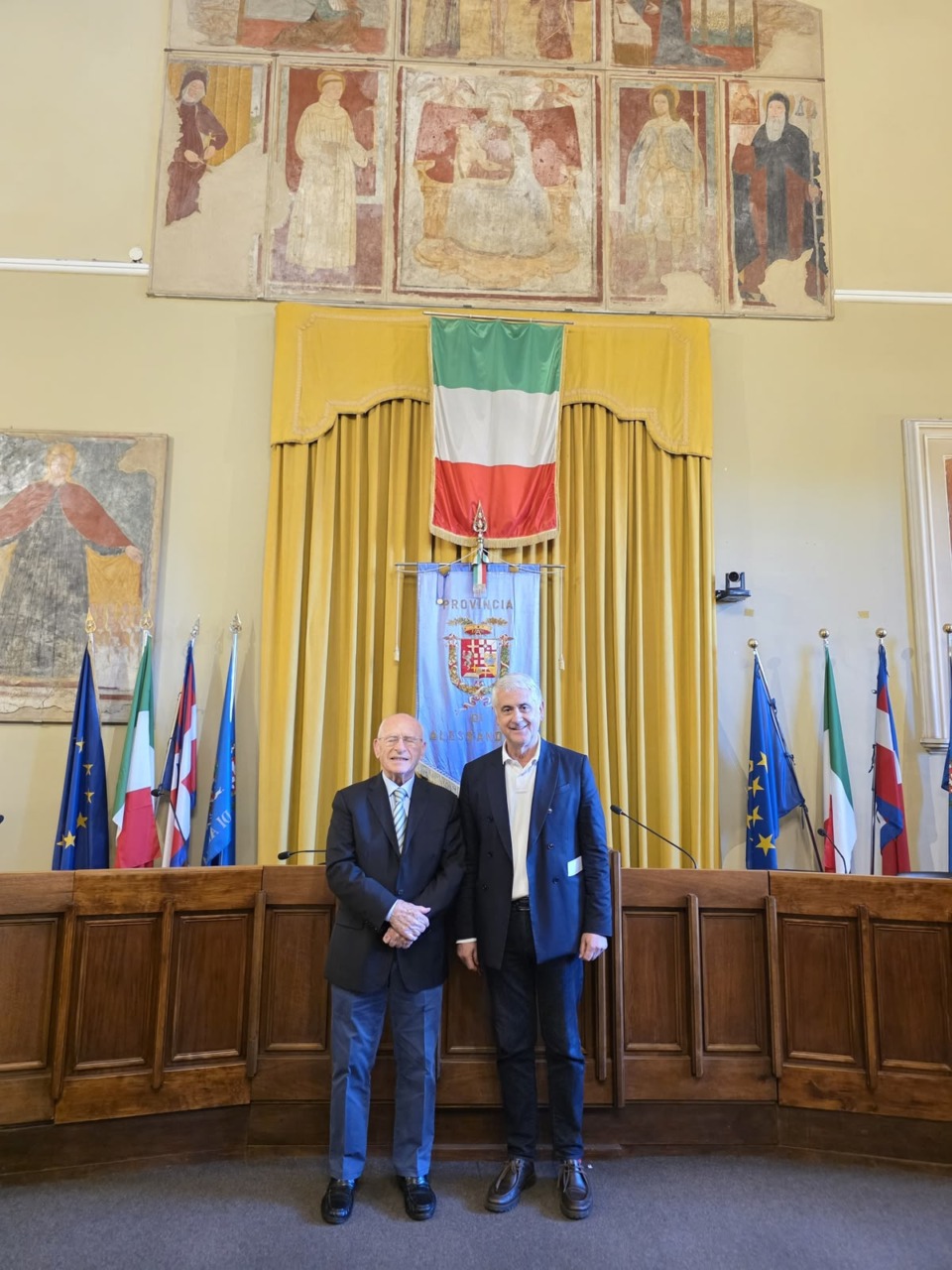 Alessandria: Giuseppe Bianchini entra in consiglio provinciale
