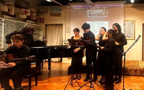 «Francesco ad Alessandria», alla Gambarina storia e musica per raccontare San Francesco