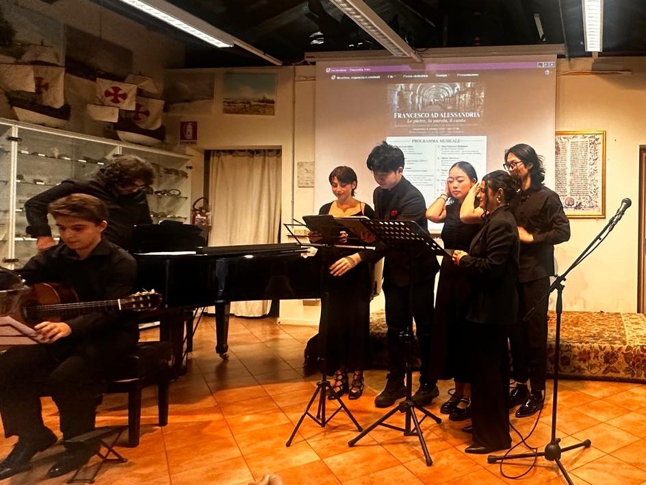 «Francesco ad Alessandria», alla Gambarina storia e musica per raccontare San Francesco