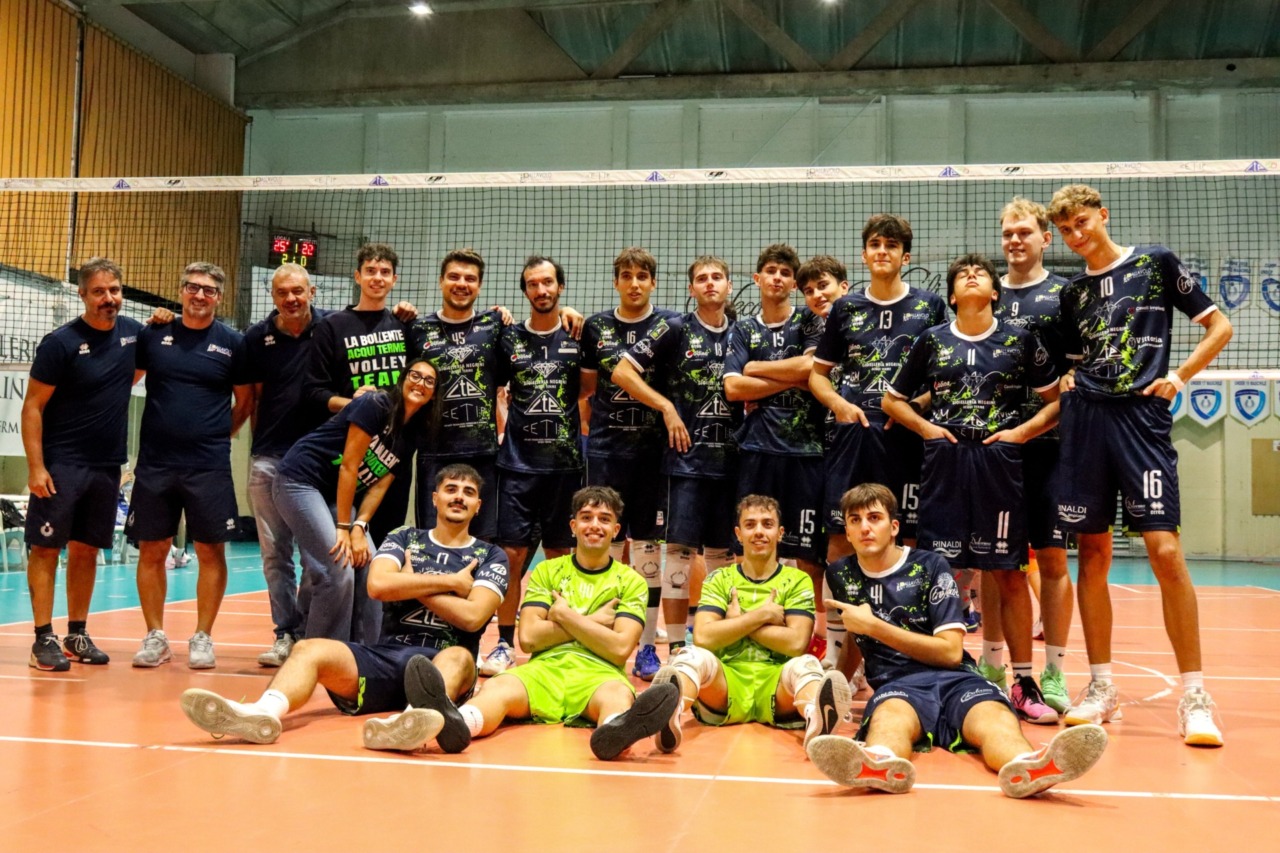 Coppa Piemonte, doppia vittoria per La Bollente Acqui nel triangolare casalingo