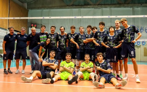Coppa Piemonte, doppia vittoria per La Bollente Acqui nel triangolare casalingo