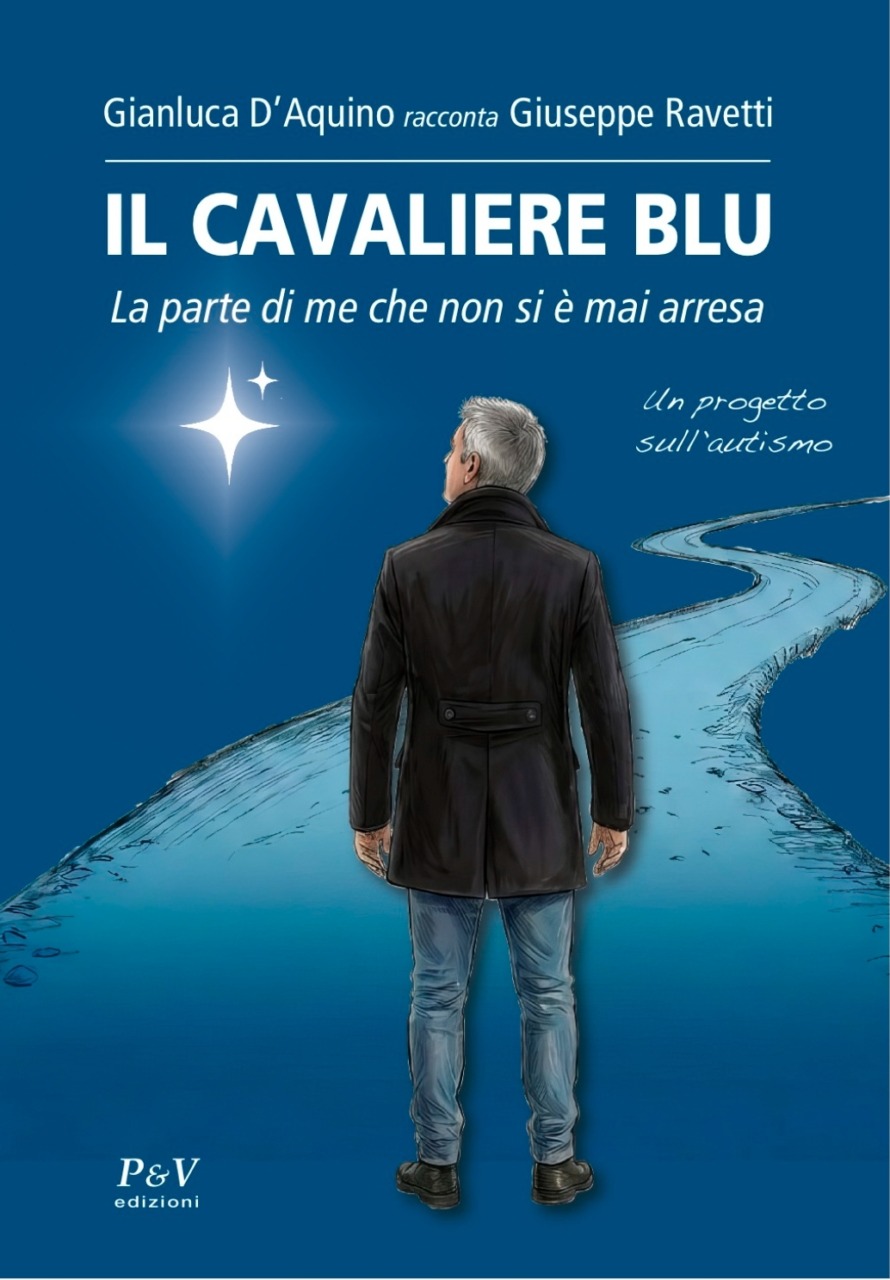 “Il Cavaliere Blu”, due incontri per raccontare Giuseppe Ravetti e l’autismo