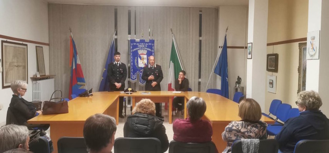 Borgoratto Alessandrino, incontro con i Carabinieri per prevenire le truffe