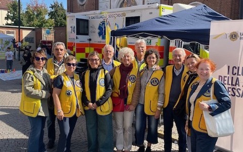 Prevenzione alla Festa del Cristo: 300 screening e 500 occhiali raccolti grazie ai Lions alessandrini