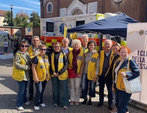 Prevenzione alla Festa del Cristo: 300 screening e 500 occhiali raccolti grazie ai Lions alessandrini
