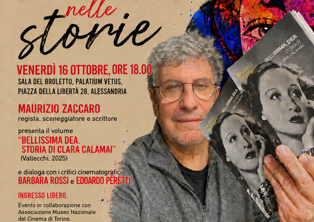 Cinefestival “Immersi nelle storie”: ad Alessandria Davide Favargiotti ed il regista Maurizio Zaccaro