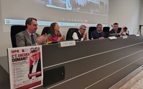 Maurizio Landini ad Alessandria: a tutto campo su disordini a Milano ed ex Ilva