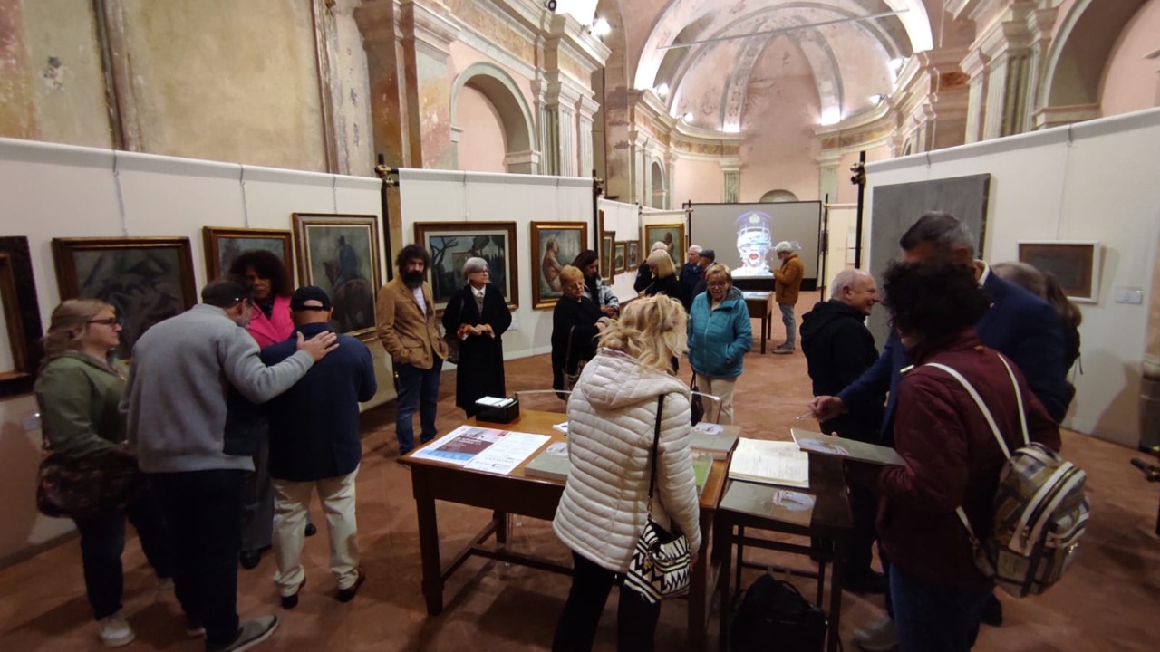Quargnento, la mostra dedicata a Carlo Carrà chiude con 2.147 visitatori