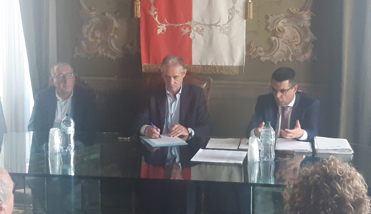 Sicurezza ed enti locali: L’Assessore regionale Bussalino ha incontrato i sindaci dell’Ovadese