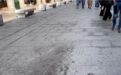 Approda oggi in consiglio la polemica delle macchie in via Roma a Torino dopo Terra Madre